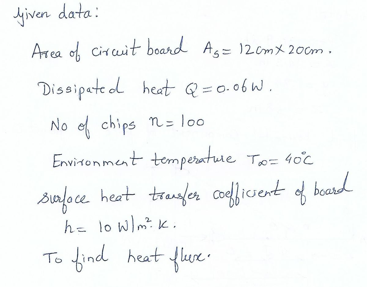 Mechanical Engineering homework question answer, step 1, image 1